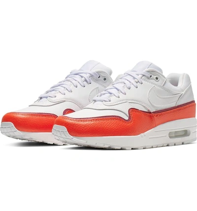 Shop Nike Air Max 1 Se Sneaker In White/ Orange/ Berry/ White