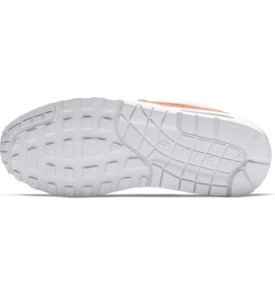 Shop Nike Air Max 1 Se Sneaker In White/ Orange/ Berry/ White