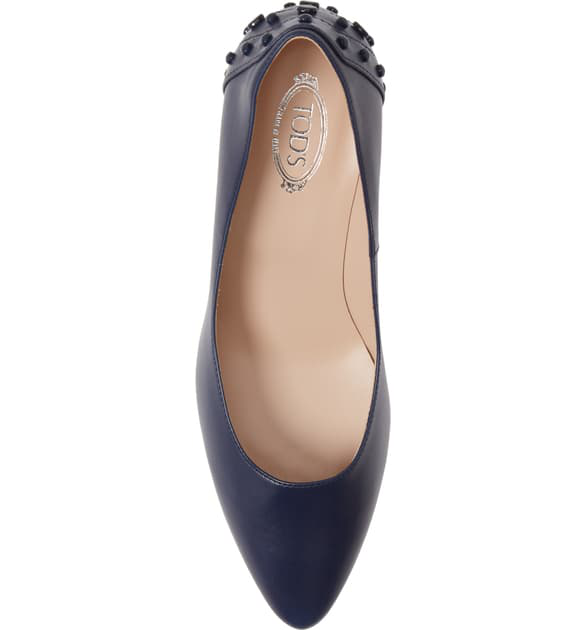 tod's decollete pump