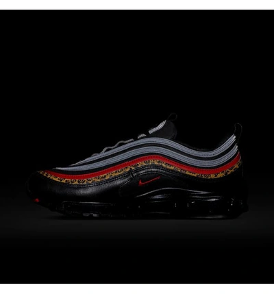 Shop Nike Air Max 97 Sneaker In Black/ University Red/ Print