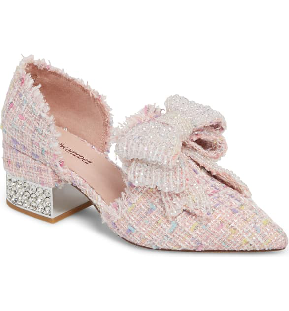jeffrey campbell pink heels
