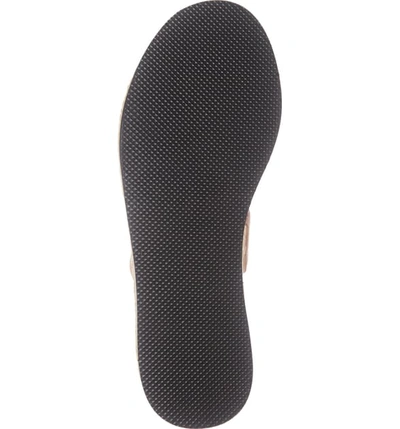 Shop Alias Mae Niacin Platform Espadrille Slide Sandal In Blush Nubuck