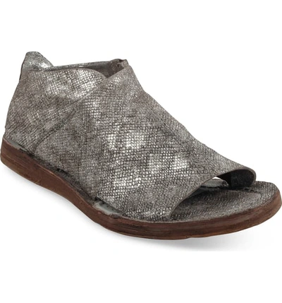 Shop A.s.98 Reiley Sandal In Pewter