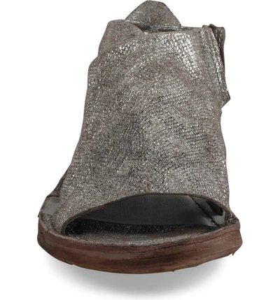 Shop A.s.98 Reiley Sandal In Pewter