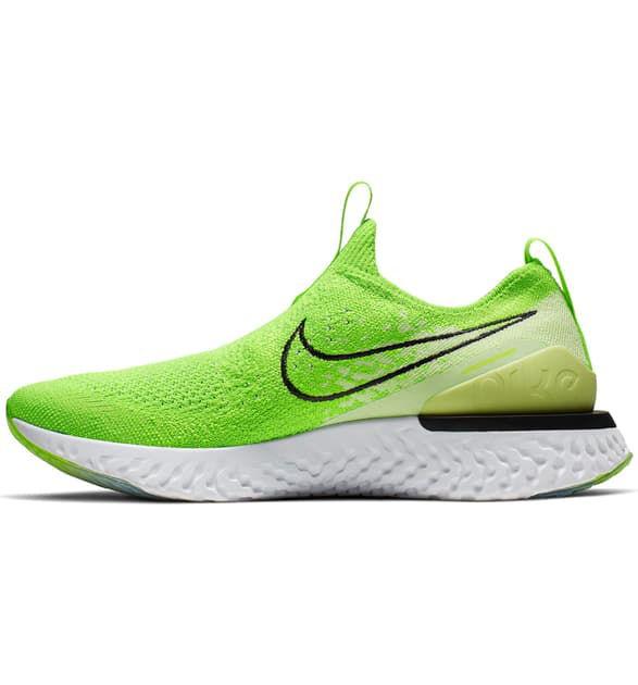 green nike epic react