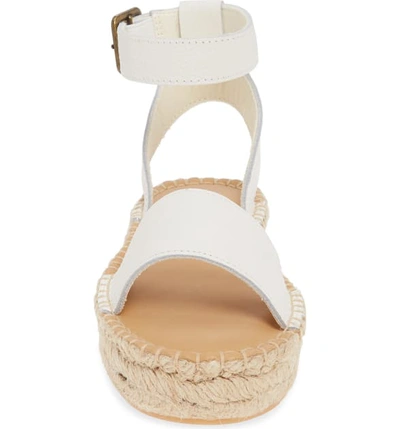 Shop Soludos Cadiz Espadrille Sandal In White