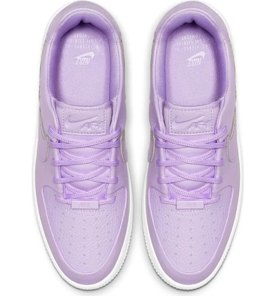 Nike Air Force 1 Sage Low Platform Sneaker In Purple | ModeSens
