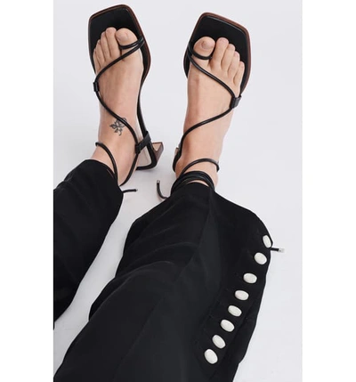 Shop Rag & Bone Cindy Lace-up Sandal In Black