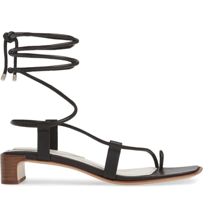 Shop Rag & Bone Cindy Lace-up Sandal In Black