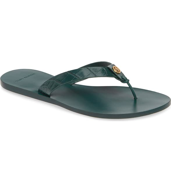 tory burch manon flip flop