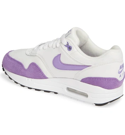 Shop Nike Air Max 1 Nd Sneaker In White/ Atomic Violet/ Black