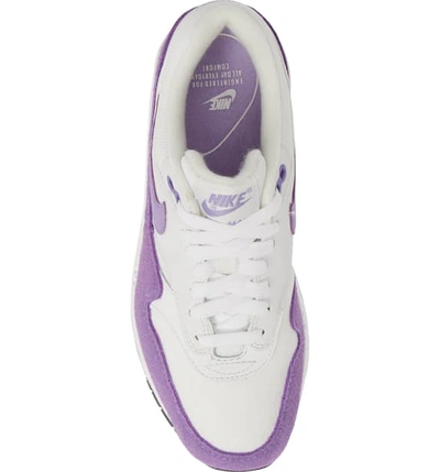 Shop Nike Air Max 1 Nd Sneaker In White/ Atomic Violet/ Black