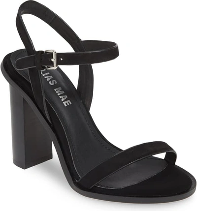 Shop Alias Mae Ada Sandal In Black Nubuck