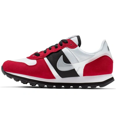 Shop Nike V-love O.x. Sneaker In White/ White/ Gym Red/ Black