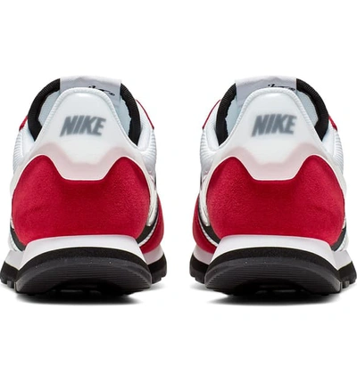 Shop Nike V-love O.x. Sneaker In White/ White/ Gym Red/ Black