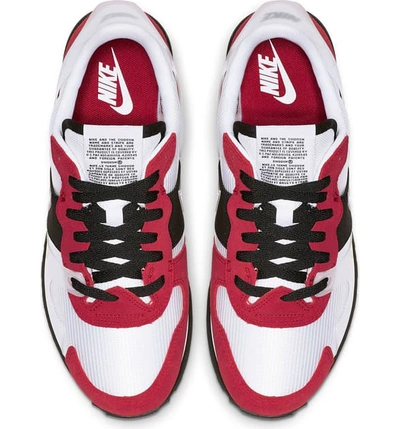 Shop Nike V-love O.x. Sneaker In White/ White/ Gym Red/ Black