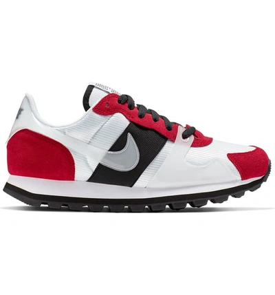 Shop Nike V-love O.x. Sneaker In White/ White/ Gym Red/ Black