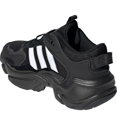 Shop Adidas Originals Tephra Runner Sneaker In Core Black/ White/ Grey
