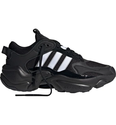 Shop Adidas Originals Tephra Runner Sneaker In Core Black/ White/ Grey