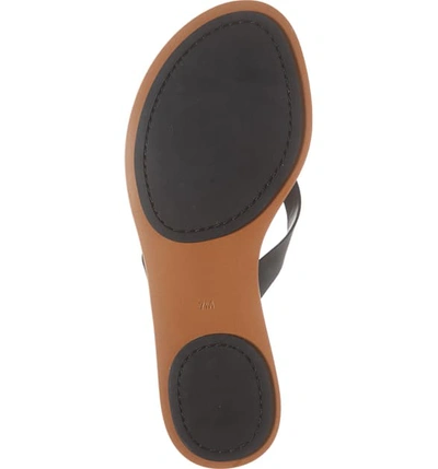 Shop Tory Burch Manon Flip Flop In Perfect Black