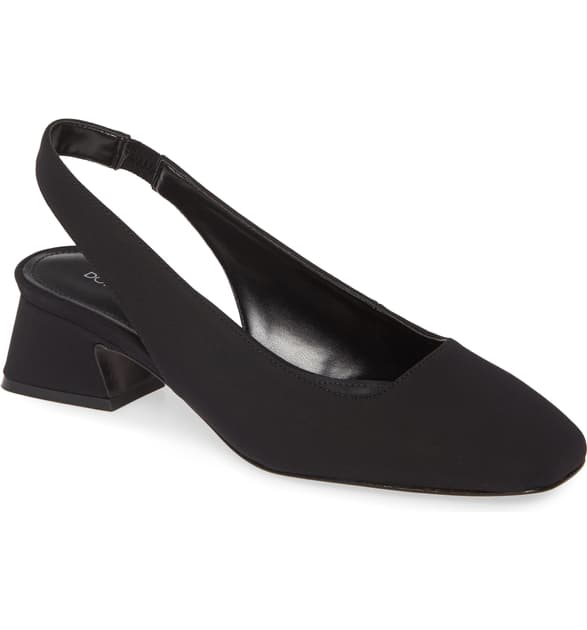 donald pliner slingback pumps