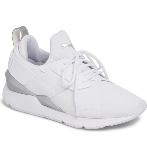 puma muse perf sneaker