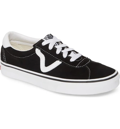 Shop Vans Sport Low Top Sneaker In Black