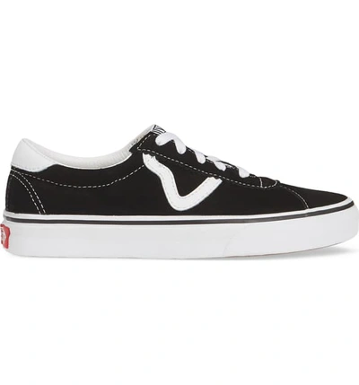 Shop Vans Sport Low Top Sneaker In Black