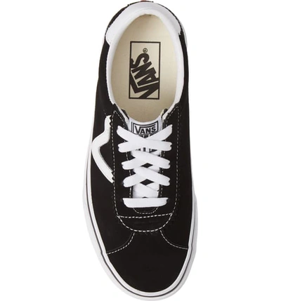 Shop Vans Sport Low Top Sneaker In Black