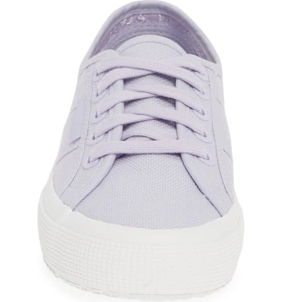 Shop Superga 'cotu' Sneaker In Violet Lilac