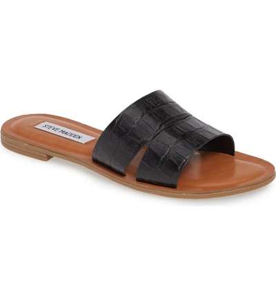 Alexandra slide sandal steve madden outlet