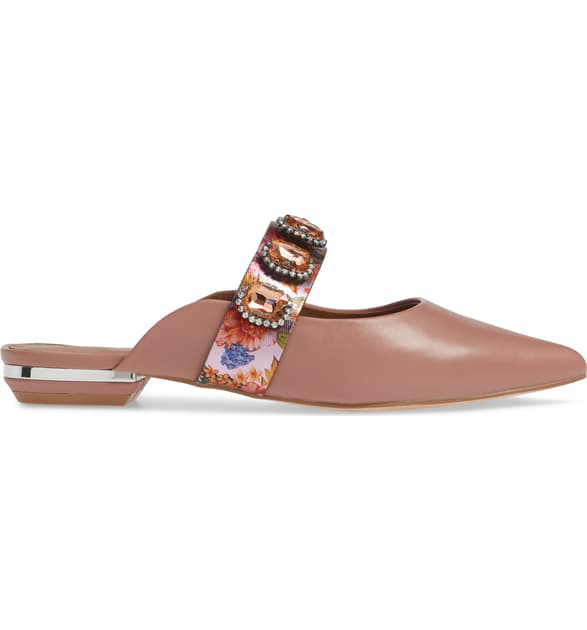 kurt geiger london brandy leather mule