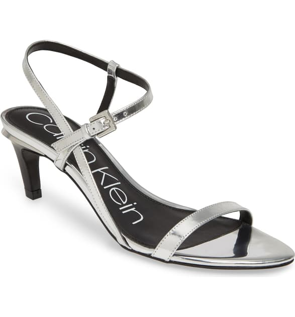 calvin klein garrina sandal