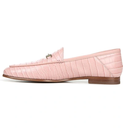 Shop Sam Edelman Lior Loafer In Canyon Pink Leather