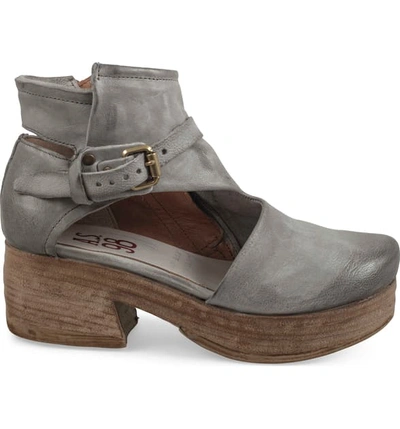 Shop A.s.98 Pree Clog In Grey