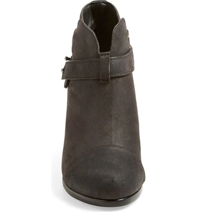 Shop Rag & Bone 'harrow' Leather Boot In Asphalt Waxy