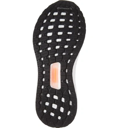 Shop Adidas Originals Ultraboost 19 Running Shoe In Black/ Grey/ Solar Orange