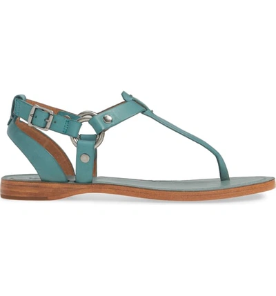 Shop Frye Rachel T-strap Sandal In Turquoise