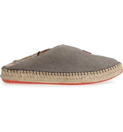 Shop Toni Pons I44pq Espadrille In Grey Fabric