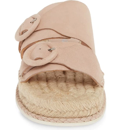 Shop Matisse Cape Slide Sandal In Blush