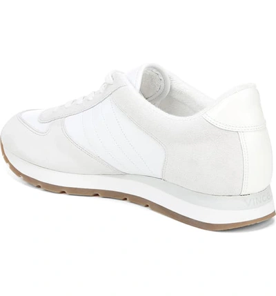 Vince Women s Pasha 2 Suede Lace Up Sneakers In White ModeSens