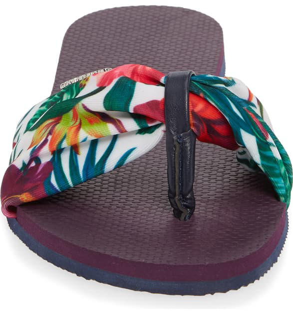 havaianas you saint tropez aubergine