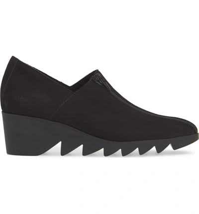 Shop Arche Patcha Water Resistant Pump In Noir/ Noir Nubuck