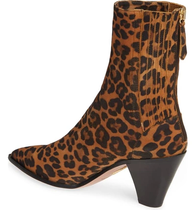 Shop Aquazzura Saint Honore Boot In Jaguar Suede