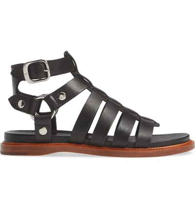 Shop Frye Andora Gladiator Sandal In Black