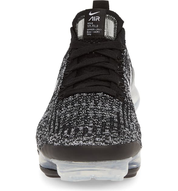 Air VaporMax Flyknit 3 GS College Navy Orange Nike Goat