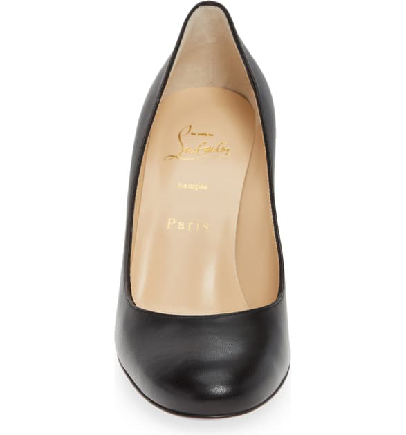 lady gena round toe pump