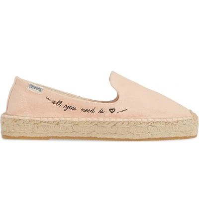 Shop Soludos All You Need Espadrille Flat In Spanish Villa