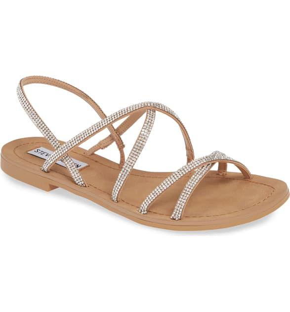 rita natural multi strappy sandals