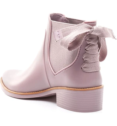 Shop Bernardo Paxton Waterproof Rain Boot In Rose